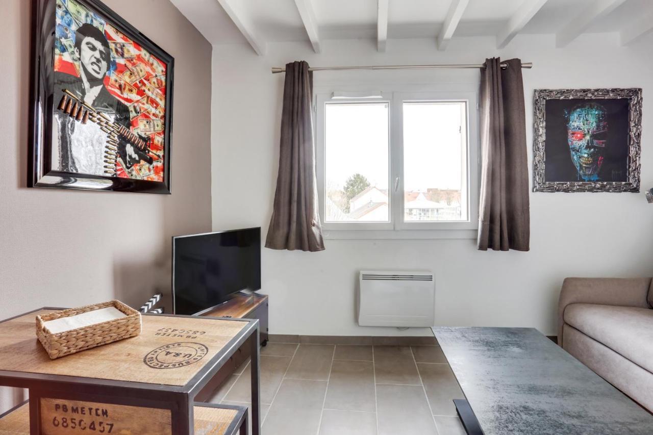 Roissy Appartements Exterior foto