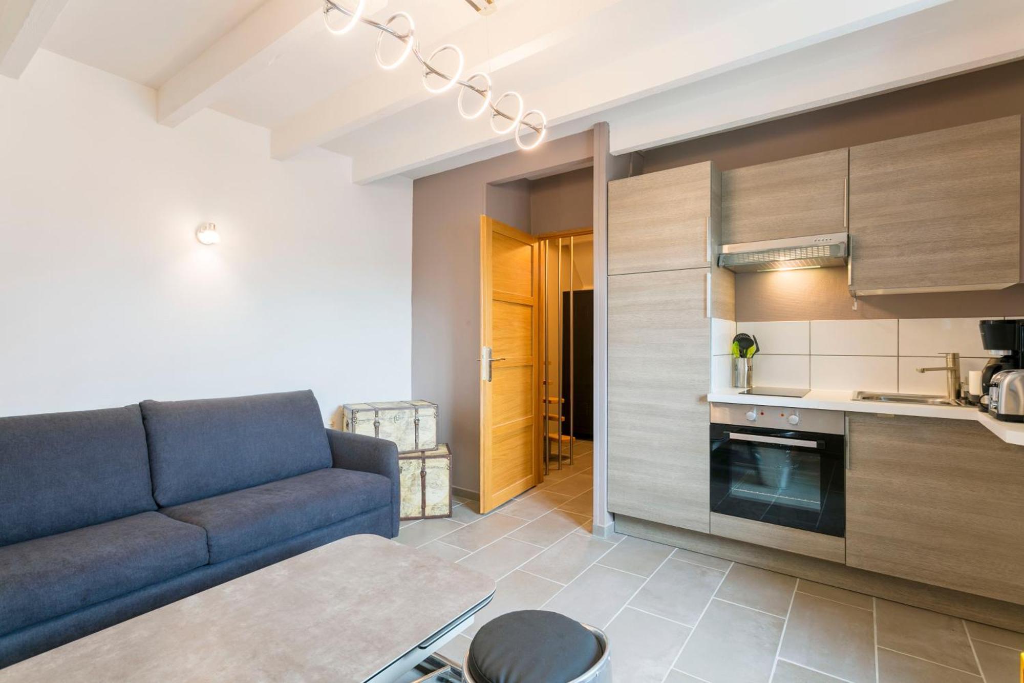 Roissy Appartements Habitación foto